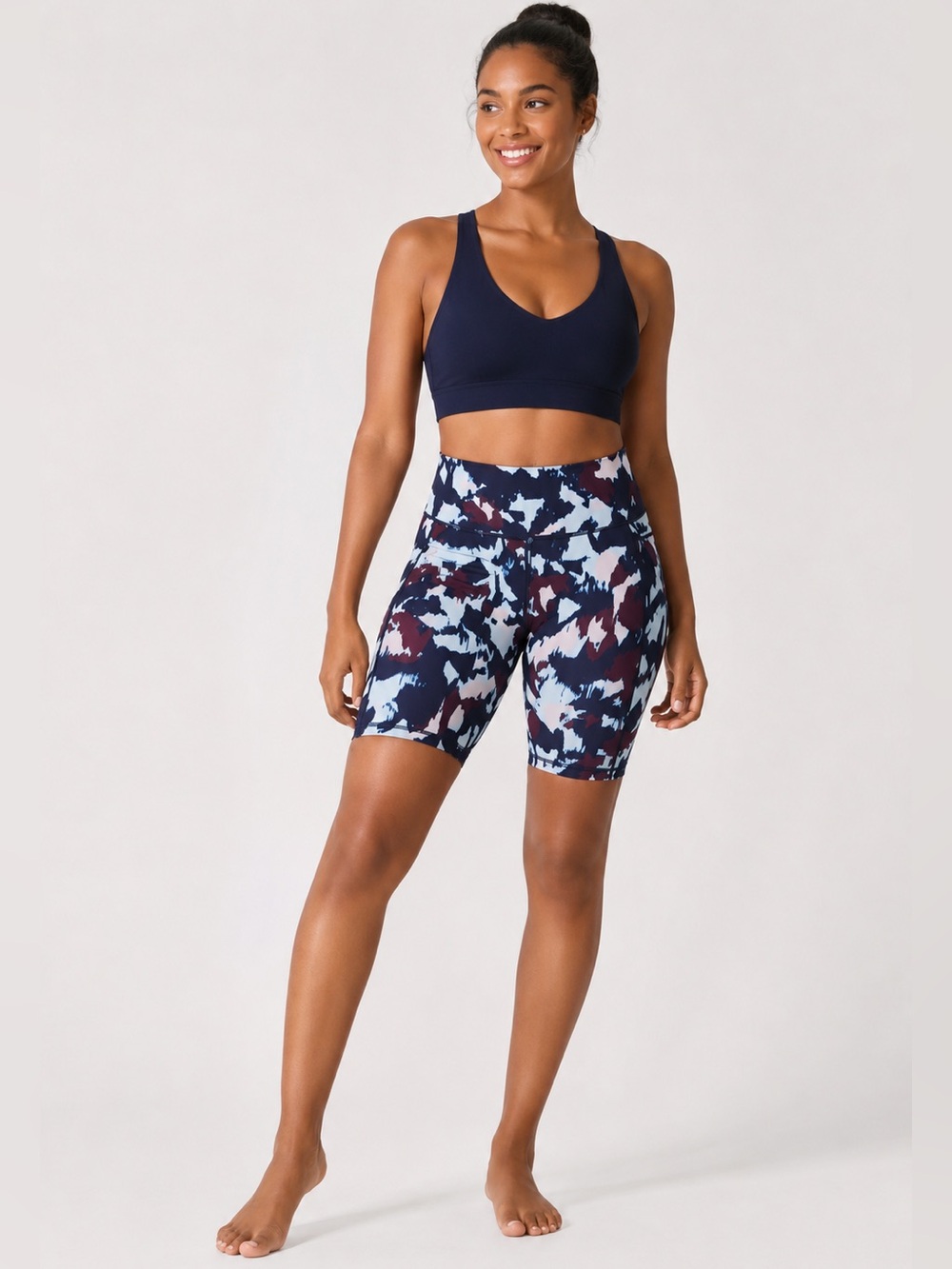 Sweaty Betty Super Sculpt Sustainable 8" Biker Shorts